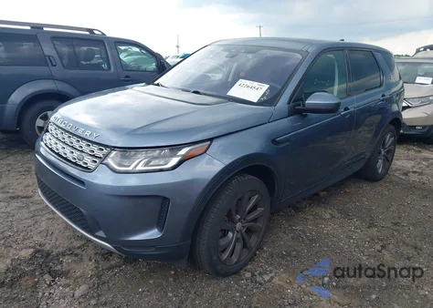 2020 Land Rover Discovery Sport S from USA, damaged, VIN SALCJ2FX9LH843669